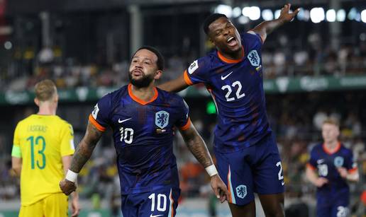 Nizozemska teže od očekivanog srušila Litvu, Makedonci s pet komada ispratili Lihtenštajn