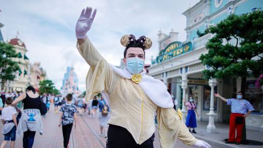 Otvoren Disneyland u Parizu, ali uz poštivanje zaštitnih mjera