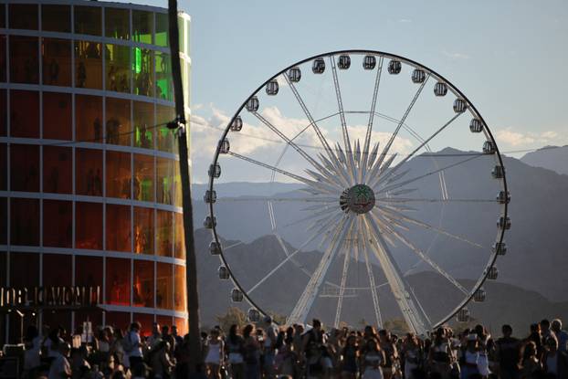 Coachella Valley Music and Arts Festival in Indio, California