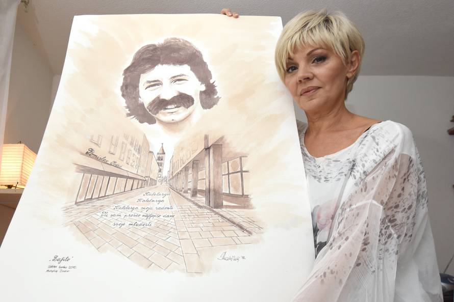 I Gibonni poželio da ga Marina Tomašević naslika s vinom...