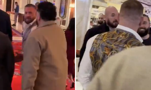 VIDEO McGregor je ponovno eruptirao: Pljunuo čovjeku u lice