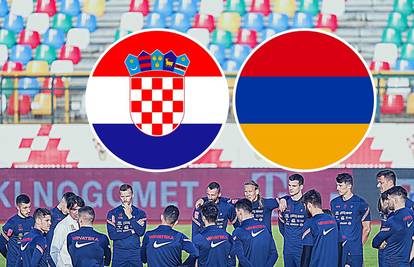 Evo gdje gledati Hrvatsku protiv Armenije u pripremama za Euro