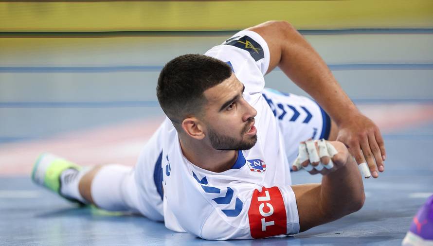 Susret 5. kola Lige prvaka između rukometaša Zagreba i Barce