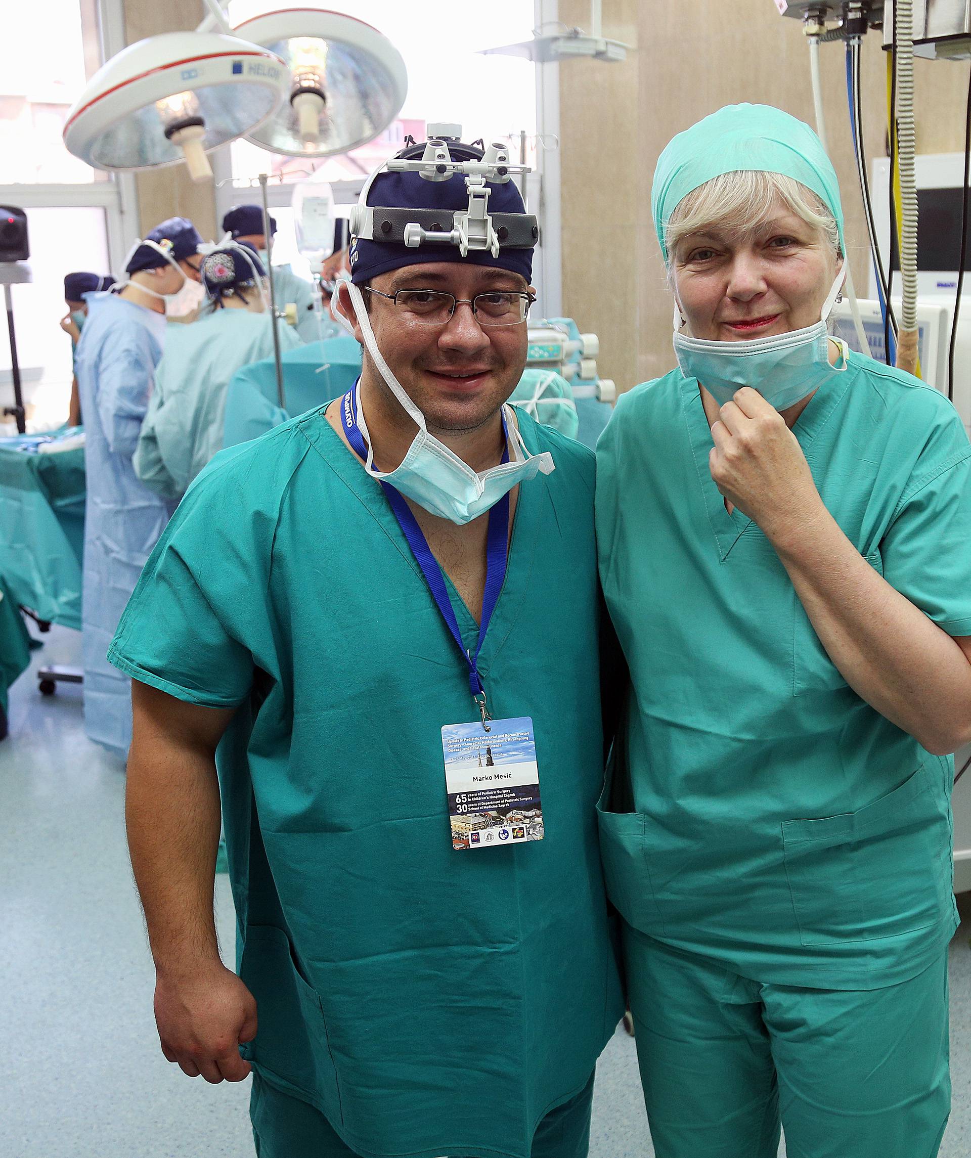 Američki kirurzi darovali nam operacije vrijedne 9 mil. kuna