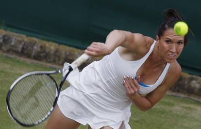 Jelena Janković izgubila u osmini finala Wimbledona