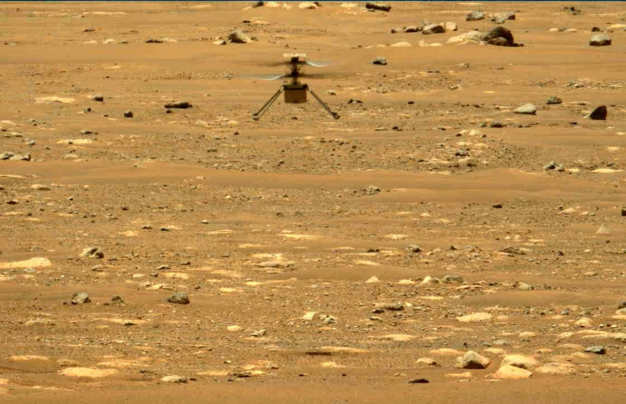 Fenomen zapanjio znanstvenike koji proučavaju Mars: Rover je stvorio ogromne oblake prašine