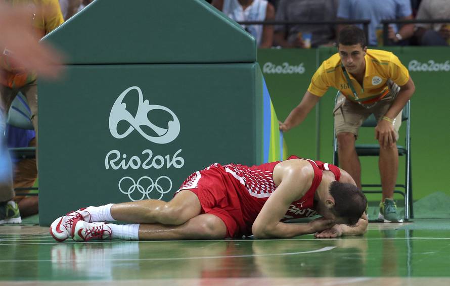 Basketball - Men's Preliminary Round Group B Argentina v Croatia
