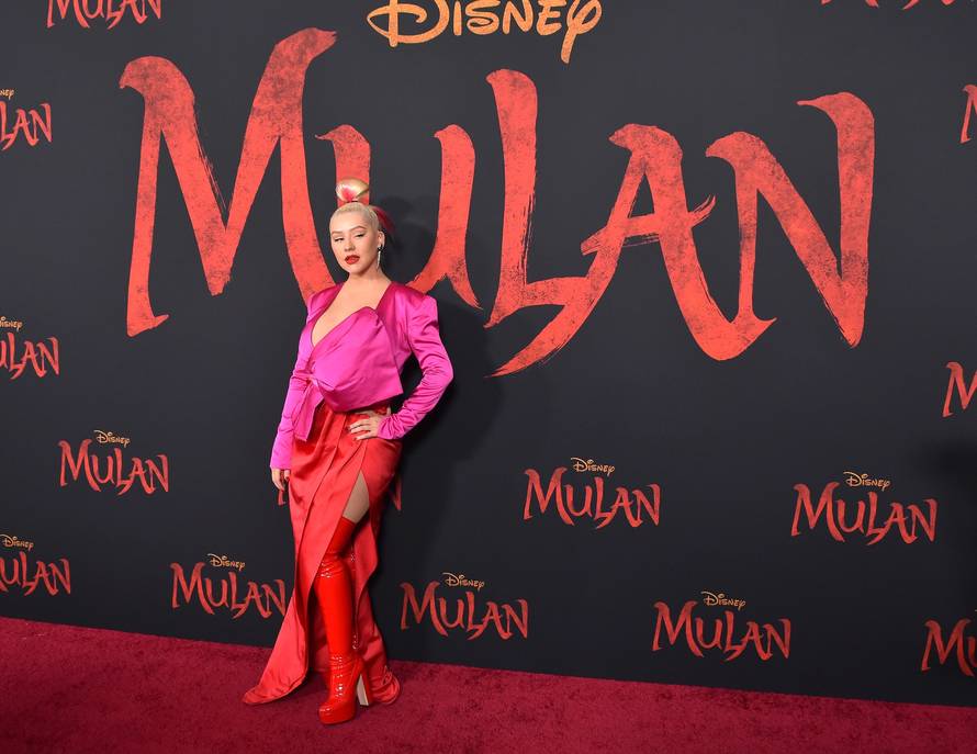 Disney's Mulan World Premiere - Hollywood