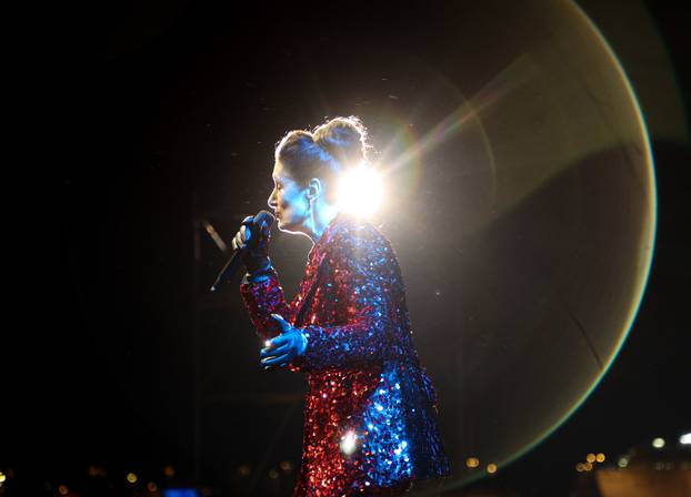 Split: Doček Nove godine na Rivi