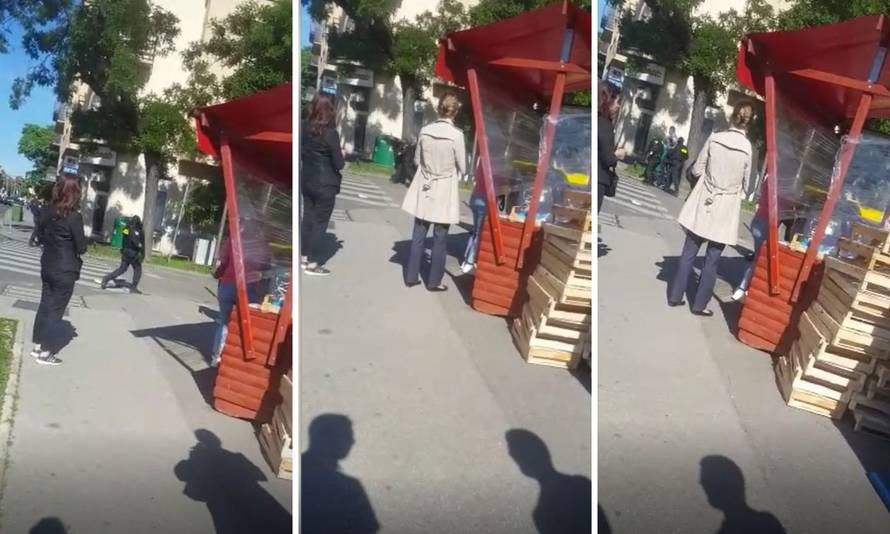 Sukob na Kvatriću: 'Vidio sam kako je potrčao, imao je pištolj'