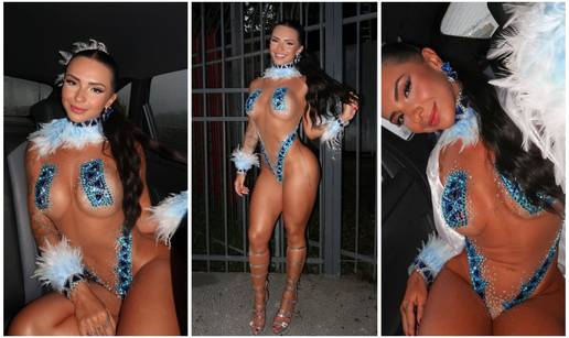 FOTO Brazilka prodaje svoj znoj. Jedna bo&ccaron;ica je 240 eura: 'Nude mi ve&cacute;e svote za znoj s parade'