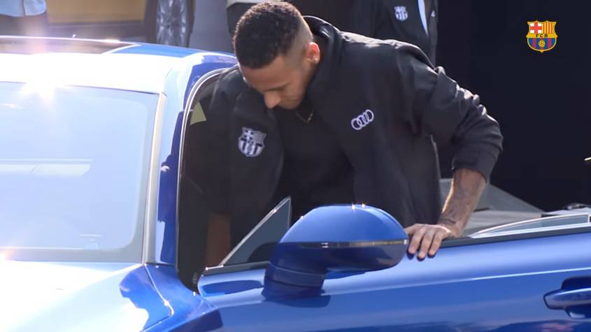 Messi i Rakitić izabrali su isti auto, Neymar dobio "raketu"