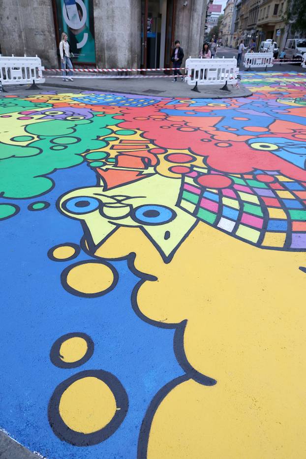 Zagreb: Mačke su se vratile, obnovljeno poznato umjetničko djelo koje krasi grad