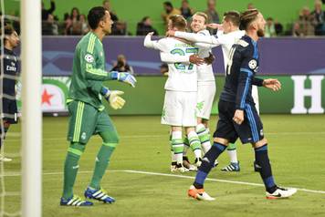 VfL Wolfsburg v Real Madrid - UEFA Champions League Quarter Final First Leg