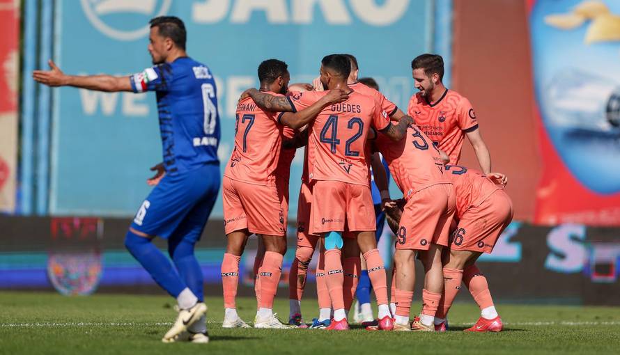 Koprivnica: Utakmica između NK Slaven Belupo i NK Osijek u 33. kolu Prve HNL