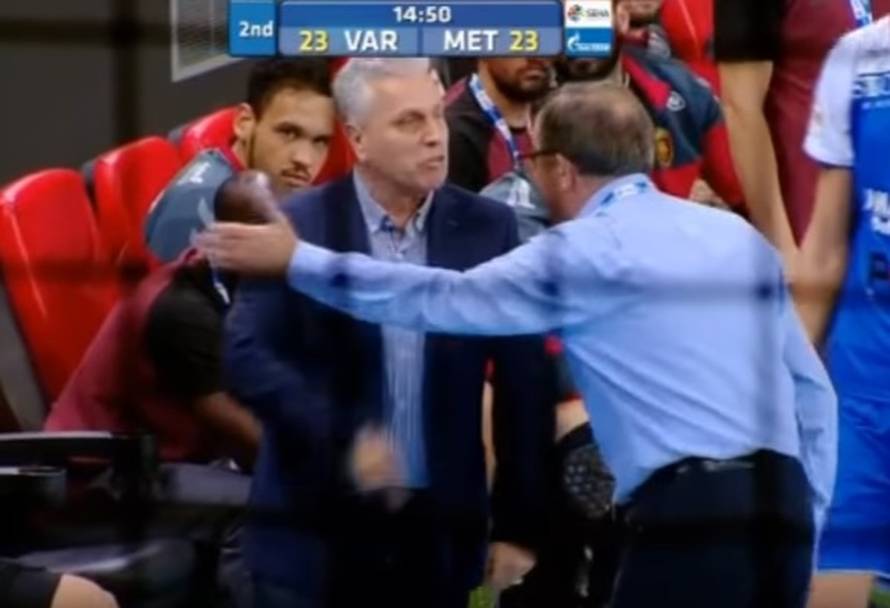 Červar 'poludio' na delegata: Smirivalo ga pola momčadi...