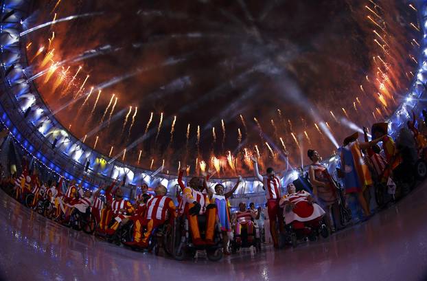 2016 Rio Paralympics - Opening ceremony 