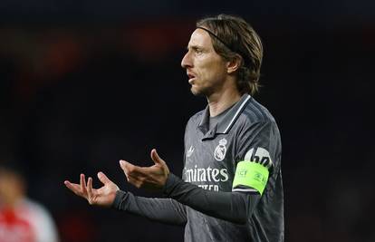 Diario As: Modrićeva karijera u Madridu smatra se završenom