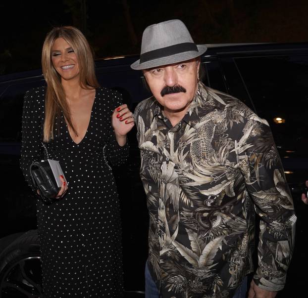 Proslava prvog rođendana sina Veljka i Bogdane Ražnatović