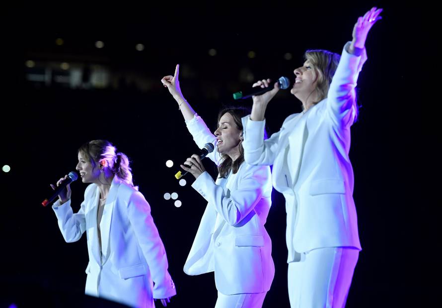 Zagreb: Duhovni koncert "Progledaj srcem" na stadionu Maksimir