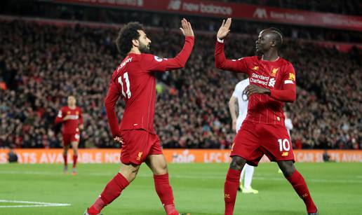 Liverpool nastavio dominaciju: Salah i Mane srušili Sheffield