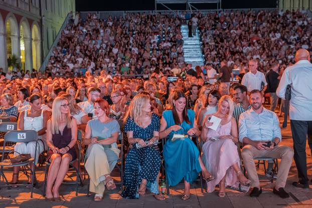 Split: Premijera mjuzikla Galeb i ja na Prokurativama