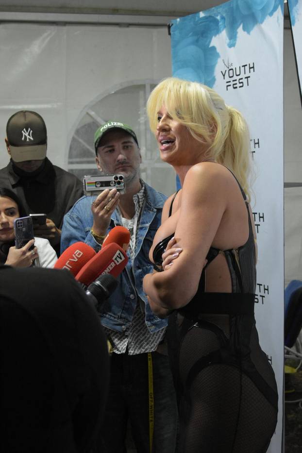 Niš: Nastup Jelene Karleuše na Balkanu Youth Festu