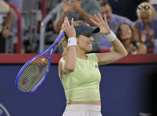 Tennis: National Bank Open