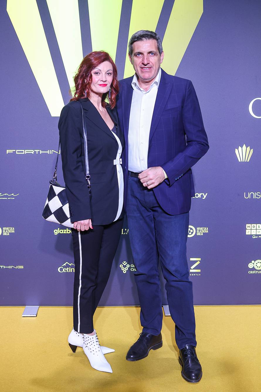 Zagreb: Cesarica gala party u Laubi na kojoj su dodijeljene glazbene nagrade Cesarica