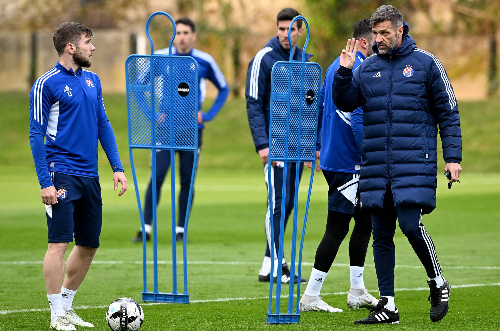 Zagreb: Igor Bišćan održao je prvi trening kao trener Dinama