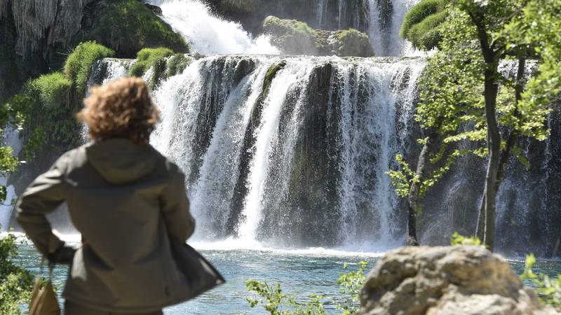 FOTO Prvojmajski izlet u Nacionalnom parku Krka oduševio brojne posjetitelje