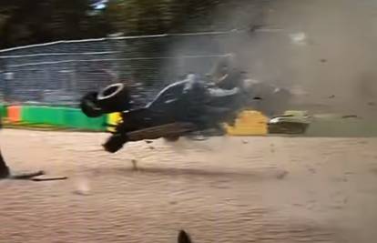 N. Rosberg slavio u Australiji, stravična nesreća F. Alonsa...