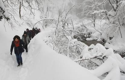 U Belom Manastiru čak -23°C! Zadnji  'stisak' sibirskog vala...