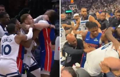 NBA liga suspendirala petoricu igrača nakon masovne tučnjave