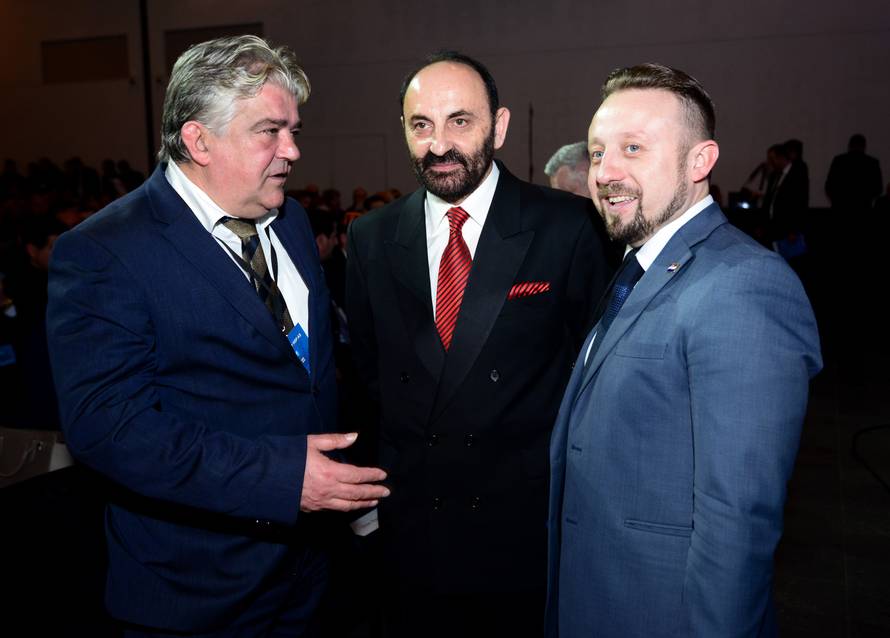 Opći Sabor HSP-AS-a: Psovke, govor mržnje i antisemitizam