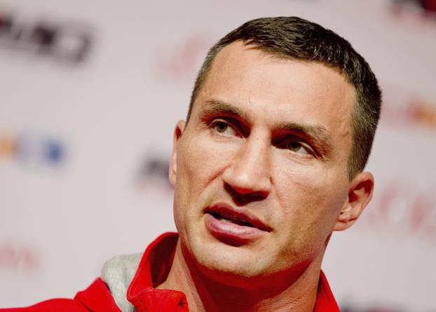 Press conference Klitschko vs Pulew