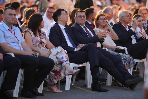 Svečano otvorenje 59. Đakovačkih vezova