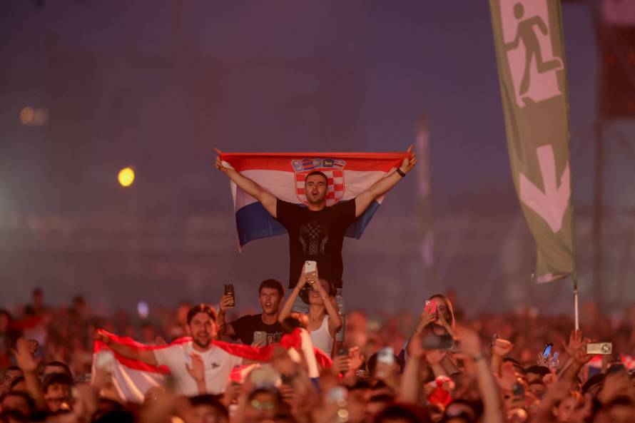 Koncert Marka Perkovića Thompsona na Hipodromu