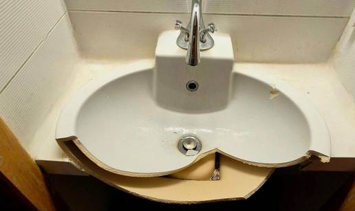 Hrvat: Prijateljica se nagnula i slomila lavabo. Kako da riješim  da žena ne vidi: 'Kupi si lampaš'