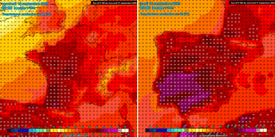 Toplinska kupola prijeti Europi! Temperature idu iznad 40 °C, u subotu nas očekuje vrhunac...