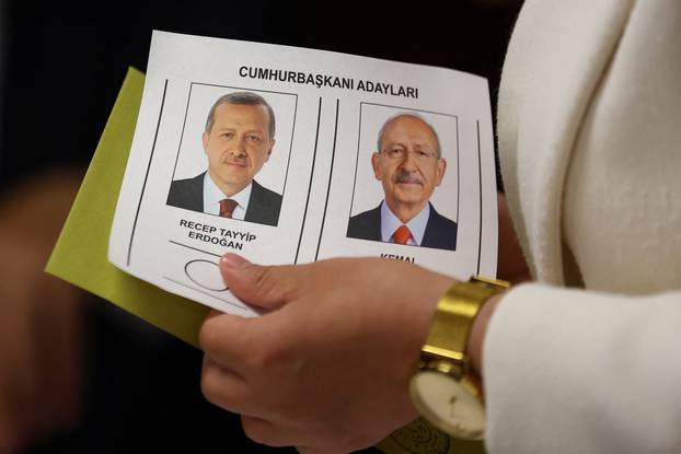 Second round of the presidential election in Istanbul