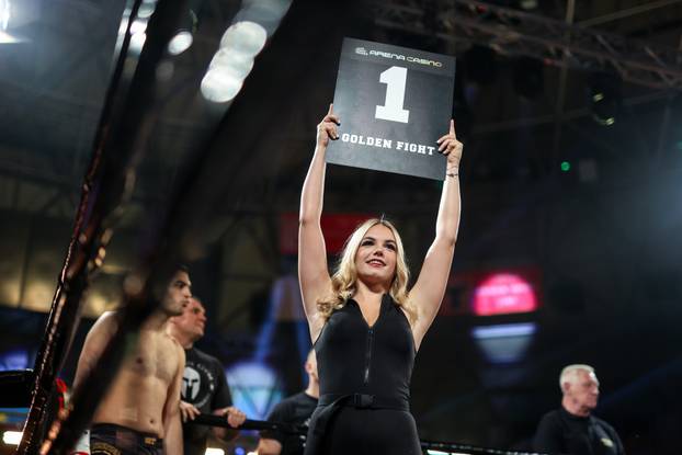 Zagreb: Borilački spektakl Golden Fight 8, borba Filip Majić - Stefan Cvetanović