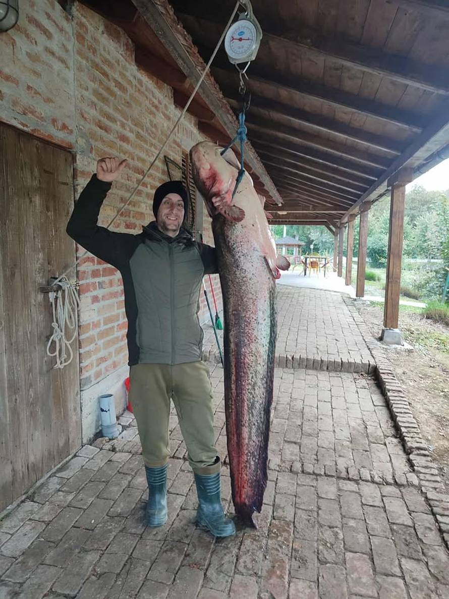 VIDEO 'Išli smo u lov na šarane, a onda je zagrizla ova grdosija! Dva sata smo se borili s njom'