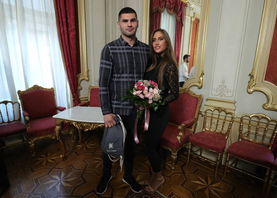 Zagreb: U palači Dverce gradonačelnik primio vrhunske sportaše 2018. godine