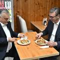 Vučić izveo Orbana u Suboticu na burek: I am always sa sirom!