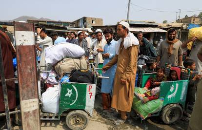 Pakistanu je dosta migranata i ilegale: Najavili su deportirati čak 1,7 milijuna Afganistanaca