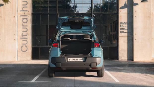 FOTO  Ovo je nova Dacia Spring: Narasla, a i dalje jako povoljna