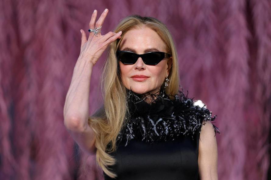 Photocall before Chanel Haute Couture Spring/Summer 2026 show in Paris