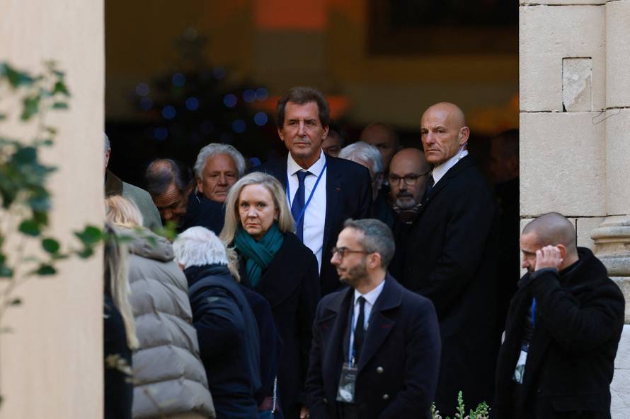 Funeral of late French film icon Brigitte Bardot in Saint-Tropez