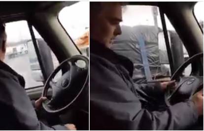 Dean Dvornik objavio je video s posla u Americi: 'Ovo je moj kamiončić kojeg ću voziti'